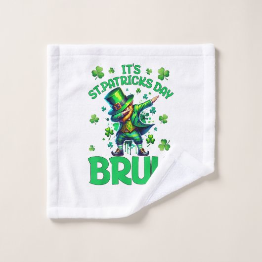 Bruh St Patrick (Gant de toilette)