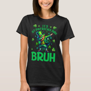 Bruh St. Patrick's Day Jongens Kinderen St. Patric T-shirt