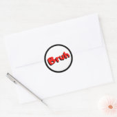Bruh sticker (Envelop)