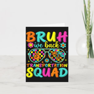 Bruh terug transportsquad grappig terug naar kaart