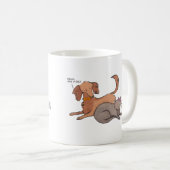 Bruh, tu vas bien Mug (Devant droit)