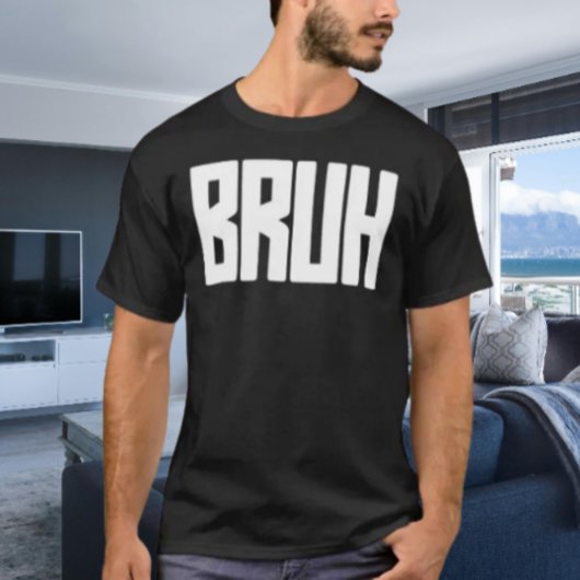 BRUH Vetement met Krachtige Stellingname T-Shirt