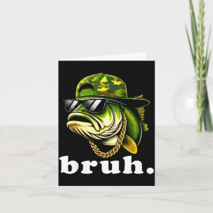 Bruh vissen camouflage baars vis camouflage baars kaart