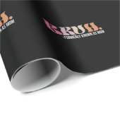 Bruh voorheen bekend als Mom Funny Moederdag Cadeaupapier (Rol Hoek)