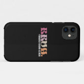 Bruh voorheen bekend als Mom Funny Moederdag Case-Mate iPhone Case (Achterkant (horizontaal))