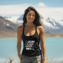 Bruh Voorheen bekend -Mom Moederdag Tanktop