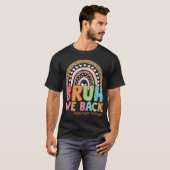 Bruh We Back Assistant principal T-shirt Premier j (Devant entier)