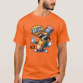 Bruh We Back, Back To School Teacher  T-shirt (Voorkant)