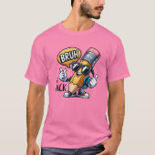 Bruh We Back, Back To School Teacher  T-shirt (Voorkant)