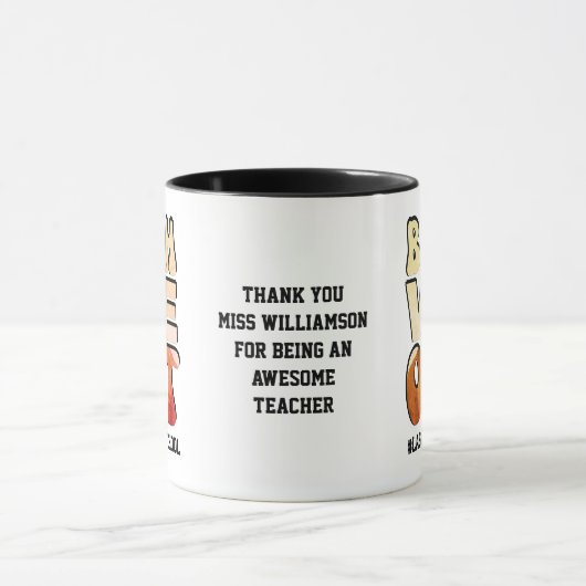 BRUH WE OUT Juneteenth Teacher Harriet Tubman Mok (Midden)