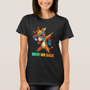 Bruh We Terug naar School Kinderen & Leraren Grapp T-shirt