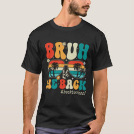 Bruh we terug t-shirt