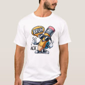 Bruh We Zijn Weer Terug, Terug Naar School Leraar  T-shirt (Voorkant)