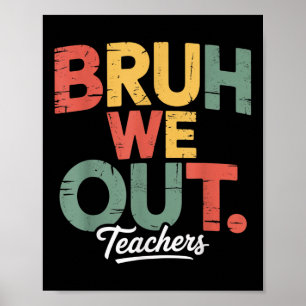 Bruh we zijn weg, geef het toe, je zal me stiekem poster