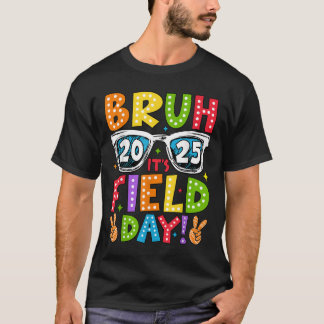 Bruh zijn Velddag Leraar Jongens Meisjes Kinder Ha T-shirt