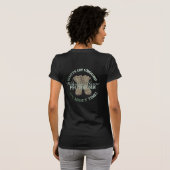 Bruhns Boots op de grond T-shirt (Achterkant volledig)