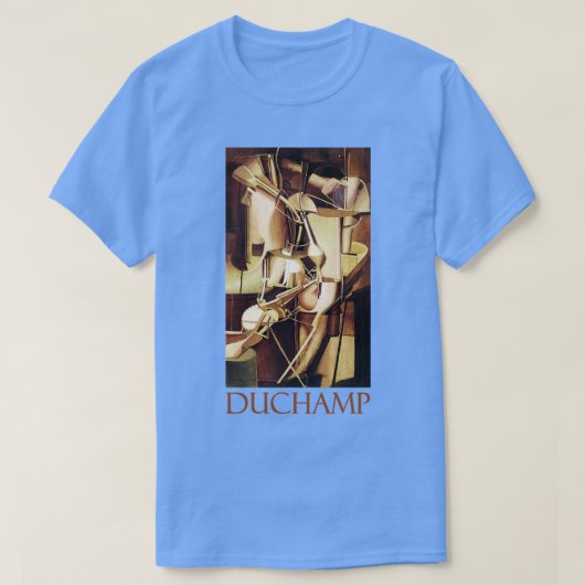 Bruid 1912 door Marcel Duchamp T-shirt (Design voorkant)