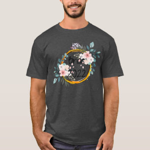 Bruid 2022 Te Trouwen 2022 Verlovings Huwelijk W T-shirt
