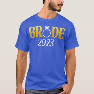 Bruid 2023 Voor Trouwen Of Bachelor Party Matching T-shirt