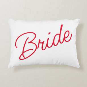 bruid accent kussen