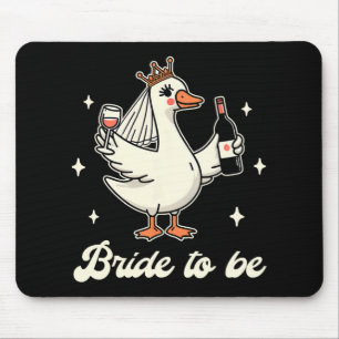 Bruid Babe Bruiloft Feest Bruiloft Dwaze Gans Brui Muismat