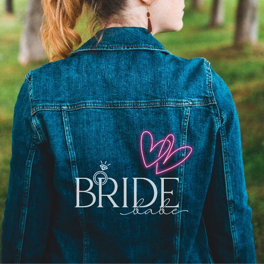 bruid babe schattig vrouwen denim jacket