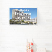 Bruid Bachelorette-feest Casino Naam in Las Vegas Spandoek (Insitu)