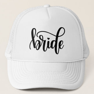 Bruid Black Script Trucker Pet