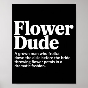 Bruid Bloem Kerel Definitie  Poster