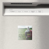 Bruid Boerderij Tractor Land Bruiloft Save the Dat Magneet (Insitu (Vaatwasser))