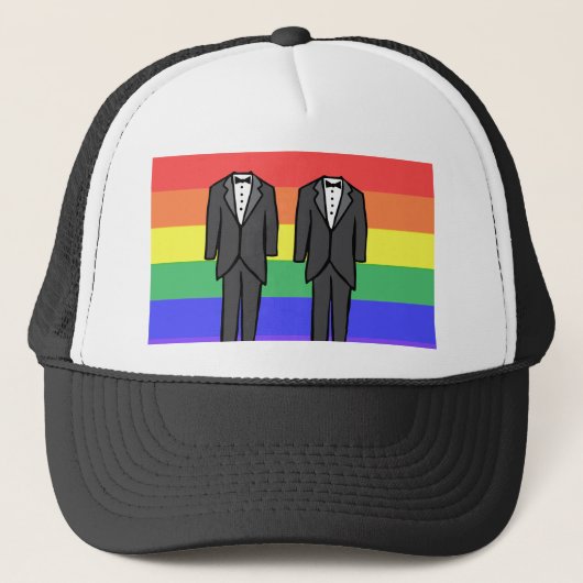 Bruid & Bruid Trucker Pet (Voorkant)