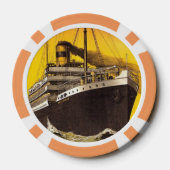 Bruid Bruidegom 2024 Bachelor Bachelorette Feest Poker Chips (Achterkant)