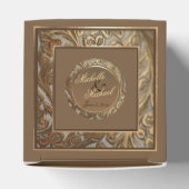 Bruid & bruidegom Favor Box voor speciale bruiloft Bedankdoosjes (Bovenkant)