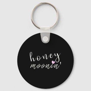 Bruid Bruidegom Honey Moonin Paren Huwelijk Grappi Sleutelhanger