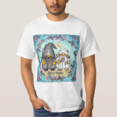 Bruid & Bruidegom kabouter T-shirt (Voorkant)