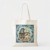 Bruid & Bruidegom kabouter Tote Bag (Voorkant)