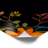 Bruid & bruidegom Royal Classic Perfect Poster (Hoek)