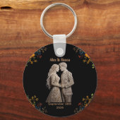 Bruid & bruidegom Royal Classic Sleutelhanger (Voorkant)