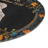 Bruid & bruidegom Royal Classic Snijplank (Hoek)