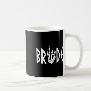 Bruid Bruidegom Skelet Gotische Trouw Verlovings H Koffiemok