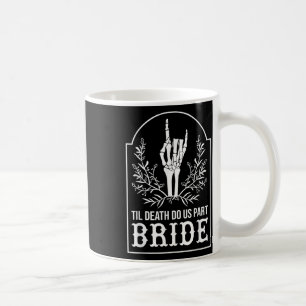 Bruid Bruidegom Skeleton Hand Paren Matching Weddi Koffiemok