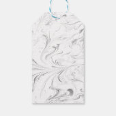 Bruid & Bruidegom Uil - Dank je wel  Cadeaulabel (Achterkant)