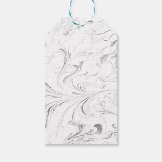 Bruid & bruidegom Uil - Dank u Cadeaulabel (Achterkant)