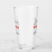 Bruid & Bruidsfeest 5 Hart Bridesman Glas (Rechts)