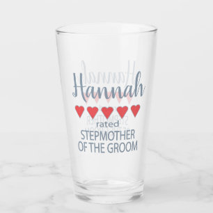 Bruid & bruidsfeest 5-hartige stiefmoeder van de b glas