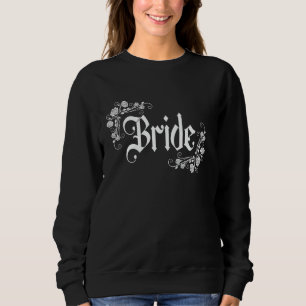 Bruid Bruidsmeisje Let's Go Girls 2024 Gothic Bach Trui
