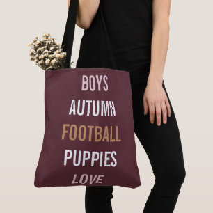 Bruid & bruidsmeisjes Herfstbries Tailgate-feest Tote Bag