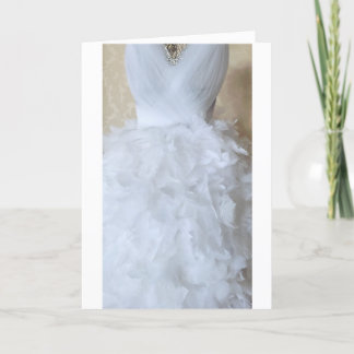 Bruid/bruiloft Kaart