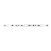 BRUID & CO. Bruid To Be Party Shower Party Ribbon Lint (Voorkant)