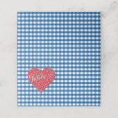 BRUID & CO Kitsch Country Wedding Douche Party (Buitenkant ongevouwen)